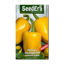 Семена перца сладкого «Желтый колокол», ТМ SeedEra - 0,2 грамма