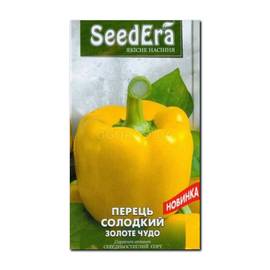 Семена перца сладкого «Золотое чудо», ТМ SeedEra - 0,2 грамма