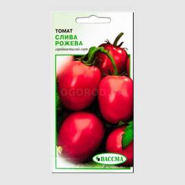 Семена томата «Слива розовая», ТМ «ВАССМА» - 0,2 грамма
