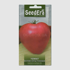 Семена томата «Бычье сердце розовое», ТМ SeedEra - 0,1 грамм