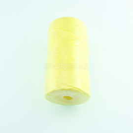 Шпагат полипропиленовый подвязочный желтый, пр-во Украина - 200 грамм