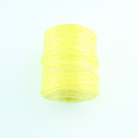 Шпагат полипропиленовый подвязочный желтый, пр-во Украина - 80 грамм
