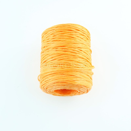 Шпагат полипропиленовый подвязочный оранжевый, пр-во Украина - 80 грамм