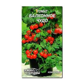 УЦЕНКА - Семена томата «Балконное чудо», ТМ «СЕМЕНА УКРАИНЫ» - 0,1 грамм