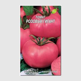 Семена томата «Розовый гигант», ТМ «СЕМЕНА УКРАИНЫ» - 0,1 грамм