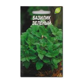 Семена базилика «Зелёный», ТМ «СЕМЕНА УКРАИНЫ» - 0,5 грамма