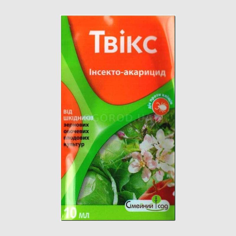 Кликните для увеличения изображения «Твикс» - инсектицид, ТМ «Сімейний cад» - 10 мл