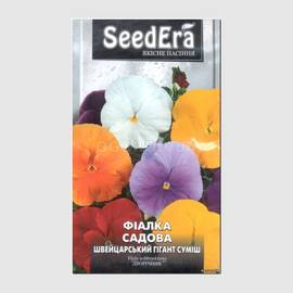 Семена виолы садовой «Швейцарский гигант смесь», ТМ SeedEra - 0,1 грамм