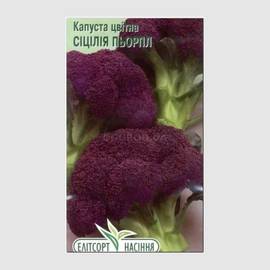 Семена капусты цветной «Сицилия Перпл», ТМ «Елітсортнасіння» - 0,5 грамм