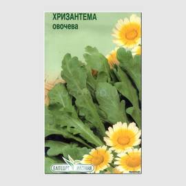 Семена хризантемы овощной, ТМ «Елітсортнасіння» - 0,5 грамм