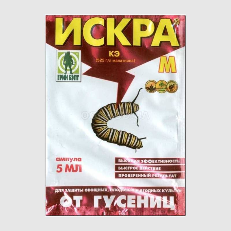Кликните для увеличения изображения «Искра, М» - инсектицид, ТМ «Грин Бэлт» - 5 мл