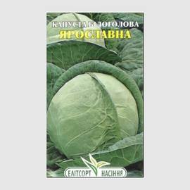Семена капусты белокочанной «Ярославна», ТМ «Елітсортнасіння» - 3 грамма