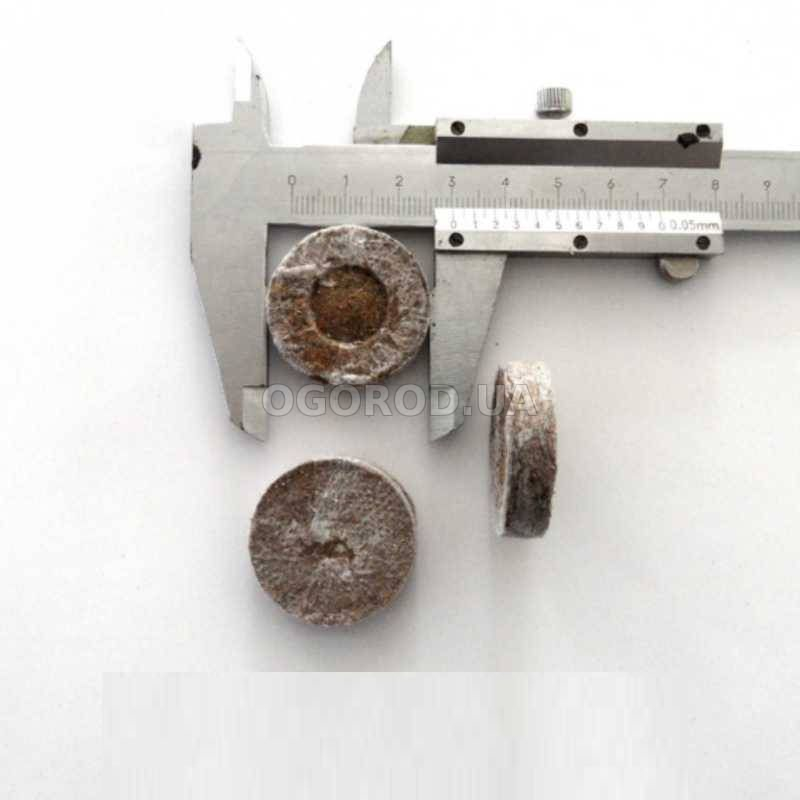 Кликните для увеличения изображения Торфяные таблетки, 33 мм, Jiffy-7(Джиффи-7), ТМ Jiffygroup(Norway) - 1 ящик(2000 штук)