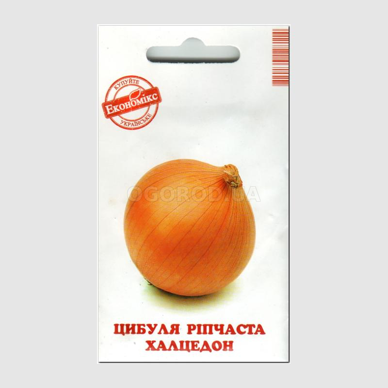 Кликните для увеличения изображения Семена лука «Халцедон» (репчатый), ТМ Polan - 2 грамма