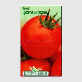 Семена томата «Сахарный бизон», ТМ «Елітсортнасіння» - 0,1 грамм