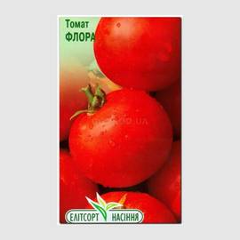 УЦЕНКА - Семена томата «Флора», ТМ «Елітсортнасіння» - 0,3 грамма