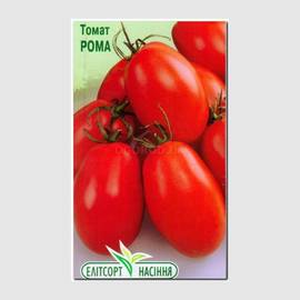 УЦЕНКА - Семена томата «Рома», ТМ «Елітсортнасіння» - 0,2 грамма