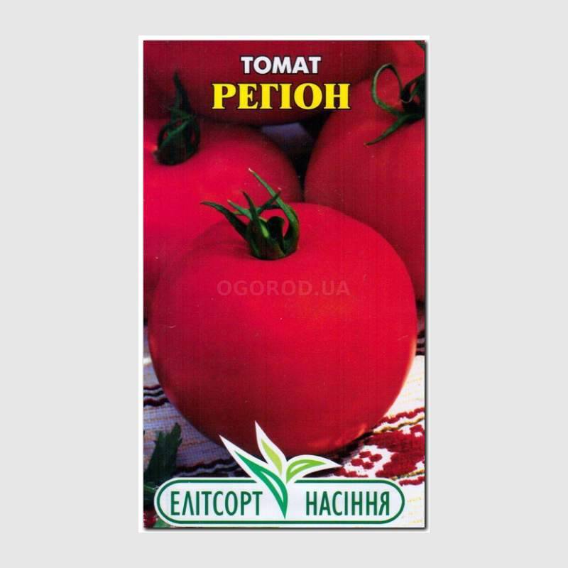 Кликните для увеличения изображения УЦЕНКА - Семена томата «Регион», ТМ «Елітсортнасіння» - 0,3 грамма