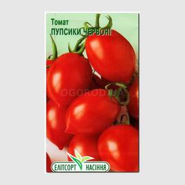 Семена томата «Пупсики красные», ТМ «Елітсортнасіння» - 0,1 грамм