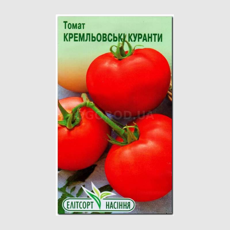 Кликните для увеличения изображения УЦЕНКА - Семена томата «Кремлёвские куранты», ТМ «Елітсортнасіння» - 0,1 грамм