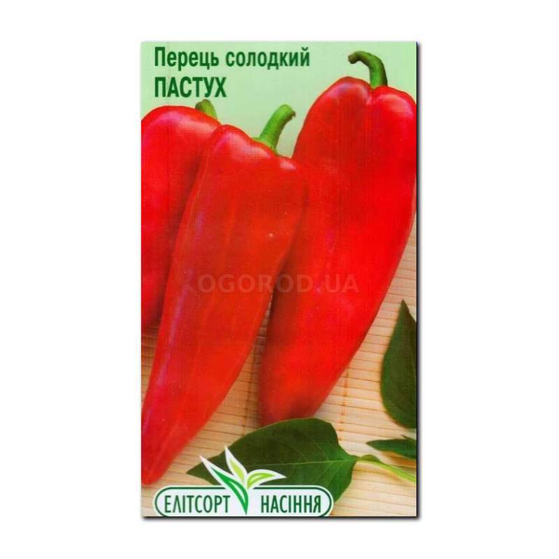 Кликните для увеличения изображения УЦЕНКА - Семена перца сладкого «Пастух», ТМ «Елітсортнасіння» - 0,3 грамма