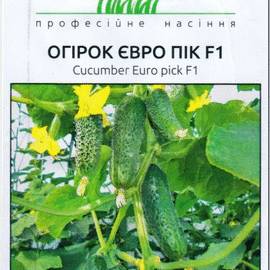 Семена огурца «Евро Пик» F1, ТМ United Genetics (Италия) - 10 семян