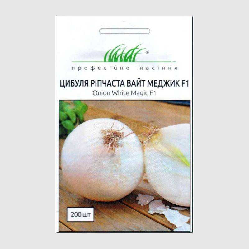 Кликните для увеличения изображения Семена лука «Вайт Меджик» (репчатый), ТМ United Genetics - 200 семян