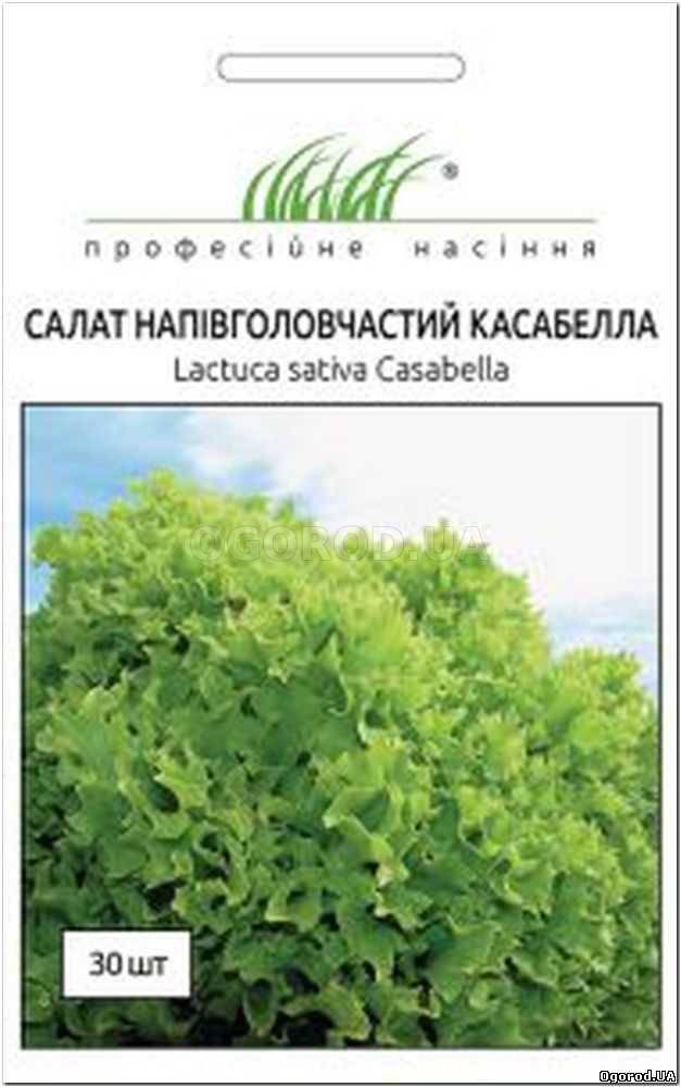 Кликните для увеличения изображения Семена салата «Касабелла», ТМ Seminis - 30 семян