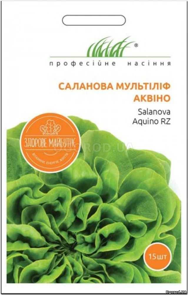 Кликните для увеличения изображения Семена салата «Аквино», ТМ Rijk Zwaan - 15 семян