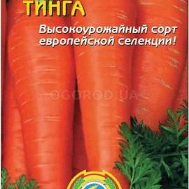 Семена моркови «Тинга», ТМ «ПЛАЗМЕННЫЕ СЕМЕНА» - 1,5 грамм
