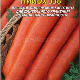 Семена моркови «НИИОХ 336», ТМ «ПЛАЗМЕННЫЕ СЕМЕНА» - 2 грамма