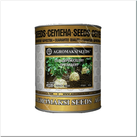 Семена сельдерея «Президент», ТМ AGROMAKSI - 200 грамм (банка)