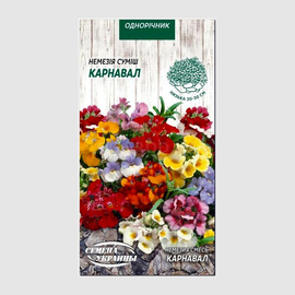 Семена немезии «Карнавал», ТМ «СЕМЕНА УКРАИНЫ» - 0,05 грамм