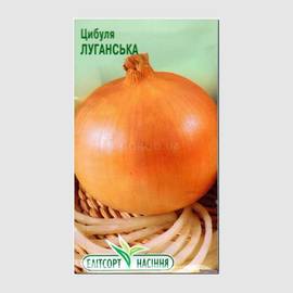 УЦЕНКА - Семена лука «Луганский» (репчатый), ТМ «Елітсортнасіння» - 2 грамма
