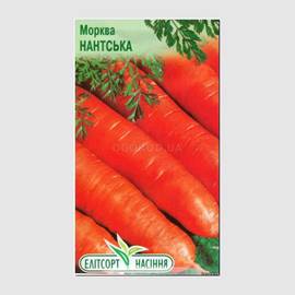 Семена моркови «Нантская», ТМ «Елітсортнасіння» - 2 грамма