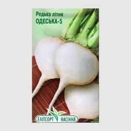 Семена редьки «Одесская 5», ТМ «Елітсортнасіння» - 3 грамма