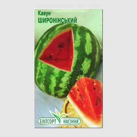 Семена арбуза «Широнинский», ТМ «Елітсортнасіння» - 2 грамма