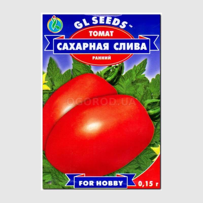 Кликните для увеличения изображения Семена томата «Сахарная слива», ТМ GL Seeds - 0,15 грамм