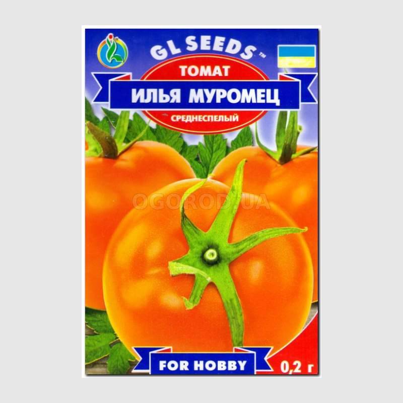 Кликните для увеличения изображения Семена томата «Илья Муромец», ТМ GL Seeds - 0,2 грамма