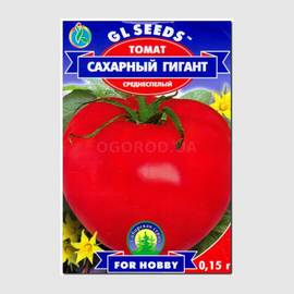 Семена томата «Сахарный гигант», ТМ GL Seeds - 0,15 грамм