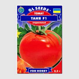 Семена томата «Таня» F1, ТМ GL Seeds - 0,2 грамма