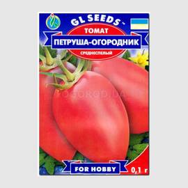 Семена томата «Петруша Огородник», ТМ GL Seeds - 0,1 грамм
