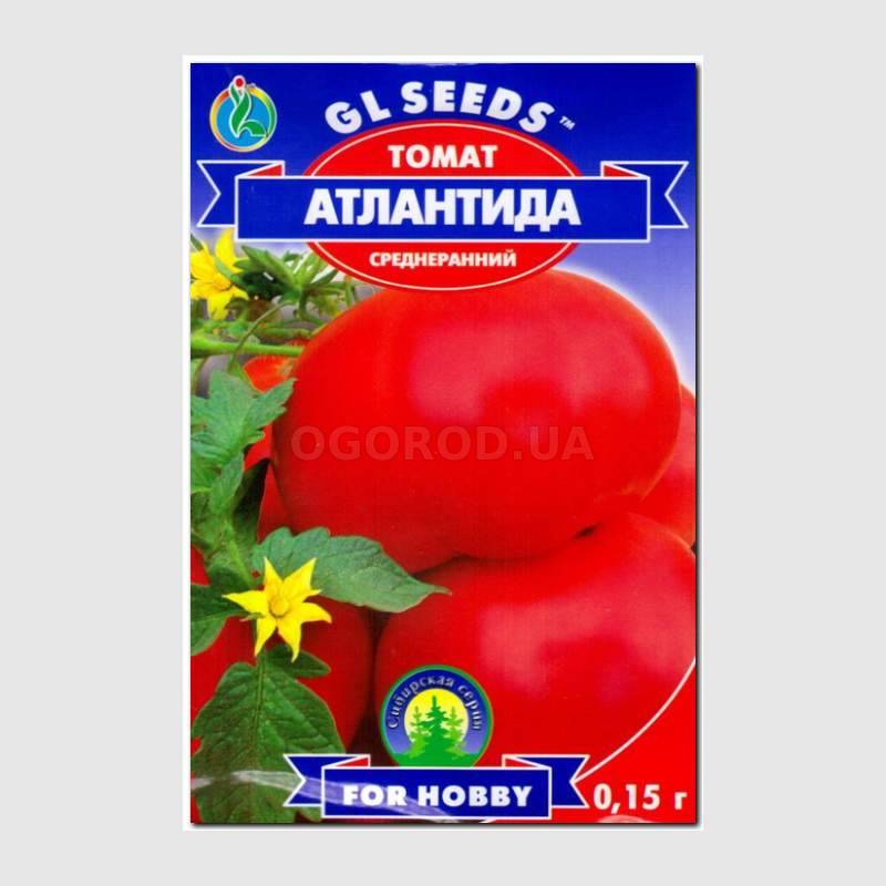 Кликните для увеличения изображения Семена томата «Атлантида», ТМ GL Seeds - 0,15 грамм