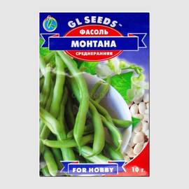 УЦЕНКА - Семена фасоли «Монтана», ТМ GL Seeds - 10 грамм
