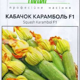 Семена кабачка «Карамболь» F1, ТМ United Genetics (Италия) - 5 семян