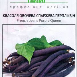 Семена фасоли «Перпл Квин», ТМ Anseme - 10 грамм