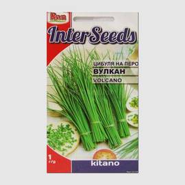 Семена лука «Вулкан» (на перо), ТМ Kitano - 1 грамм