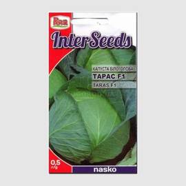 Семена капусты белокочанной «Тарас» F1, ТМ Nasko - 0,5 грамм
