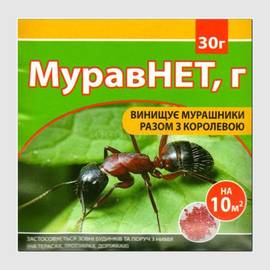 «МуравНЕТ» - инсектицидная приманка, ТМ «Сімейний сад» - 30 грамм