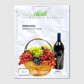 Удобрение «Новалон» для винограда, ТМ «Доктор Тарса»(Турция) - 20 грамм